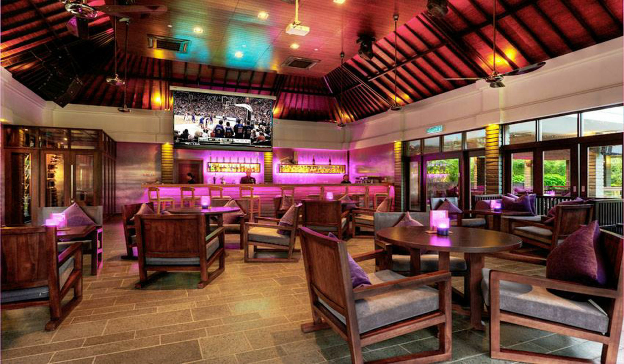 Cyberview Resort & Spa Cyberjaya Exterior photo The interior of the bar